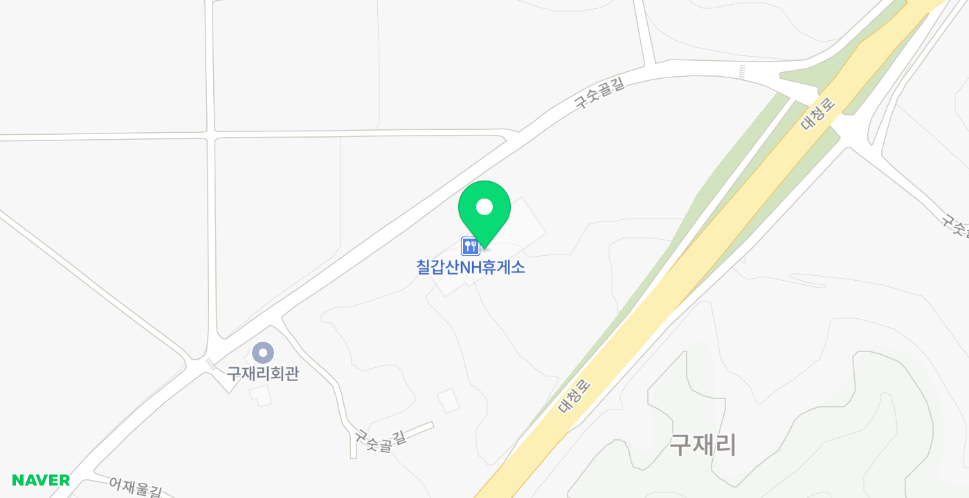 화성농협 위치 지도