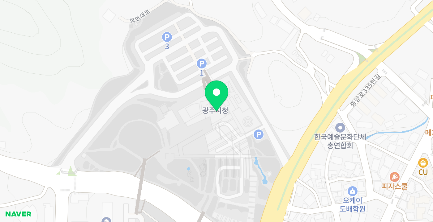 시청민원실 내 위치 지도