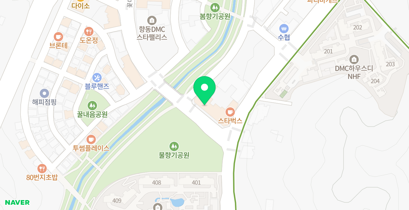 신도농협 향동지점 위치 지도