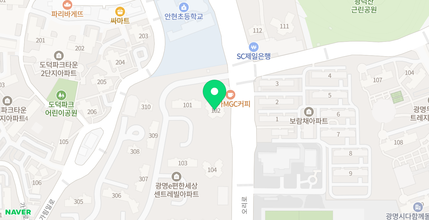 이편한세상 위치 지도
