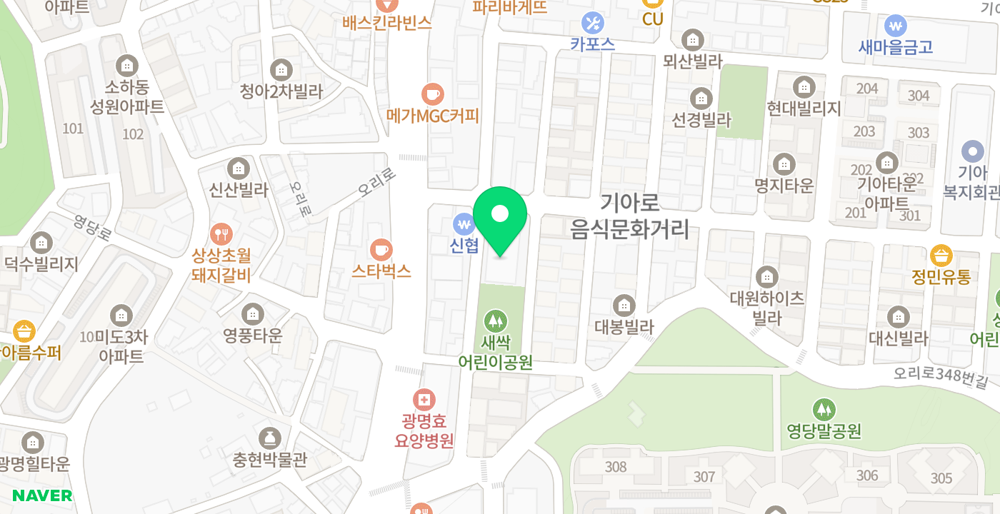 여성비전센터 위치 지도
