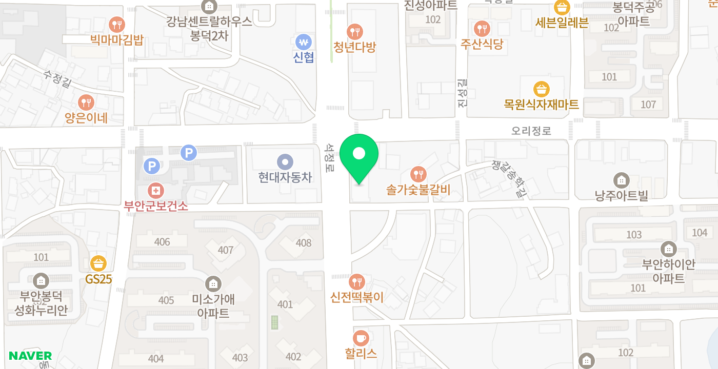 부안농협중앙회 위치 지도