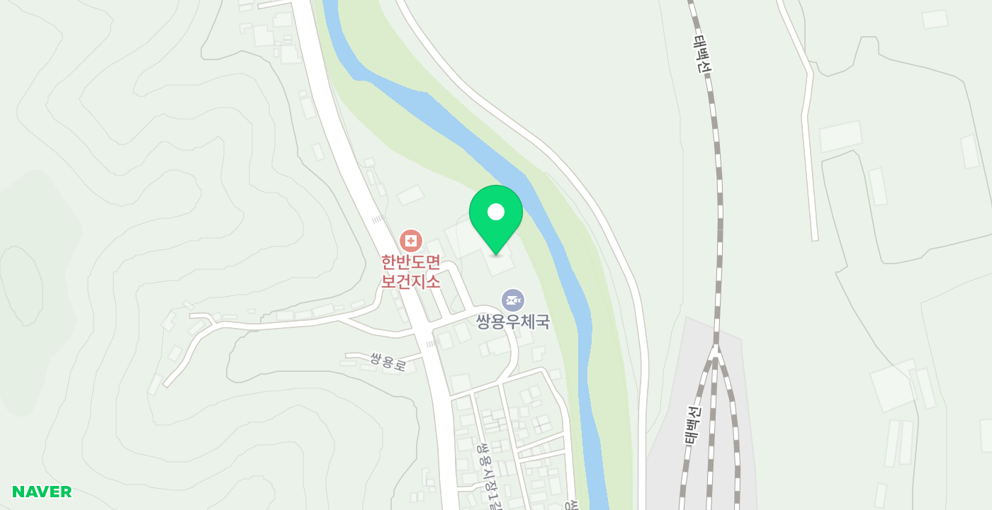 쌍용출장소 위치 지도