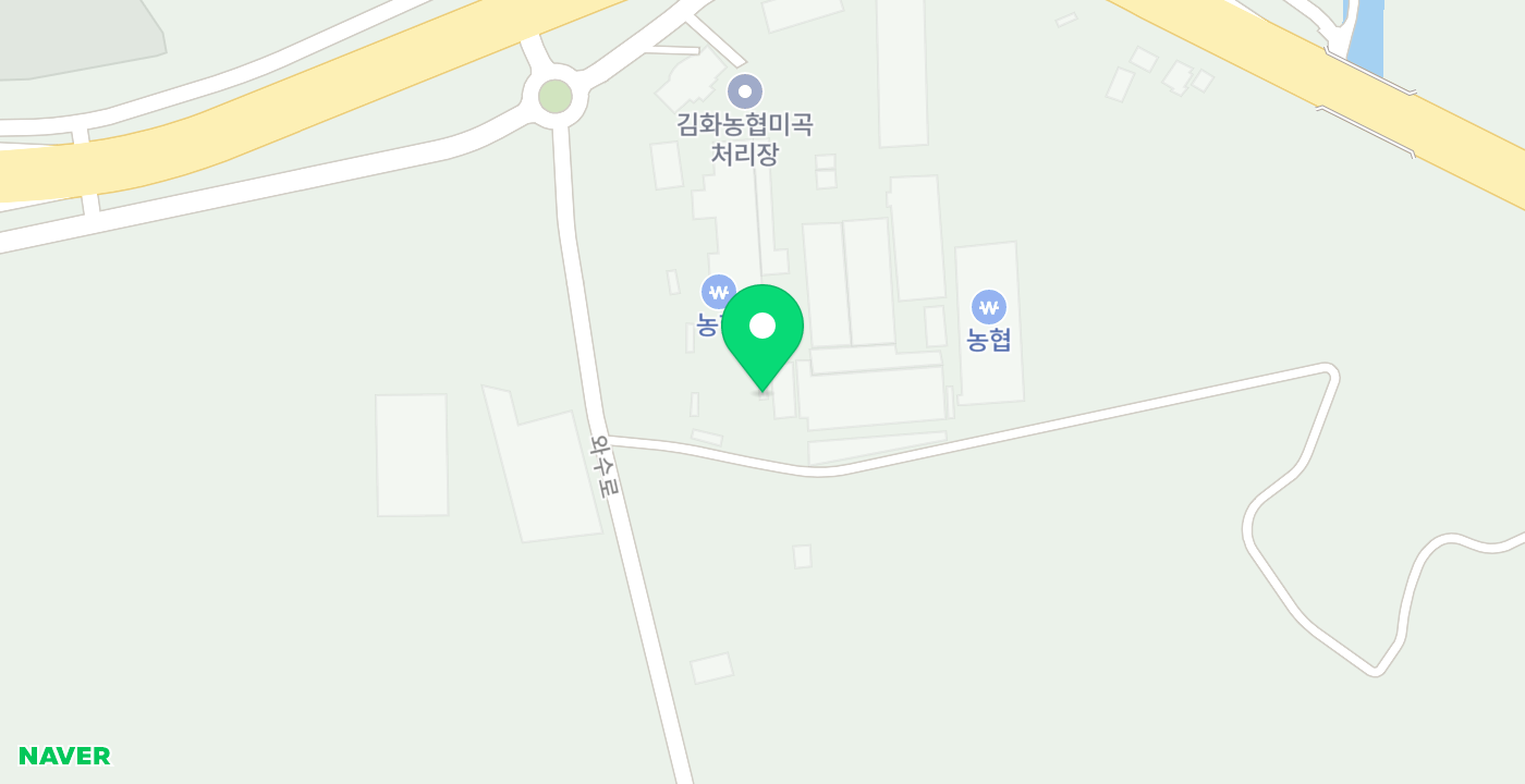 김화농협 근남지점 위치 지도