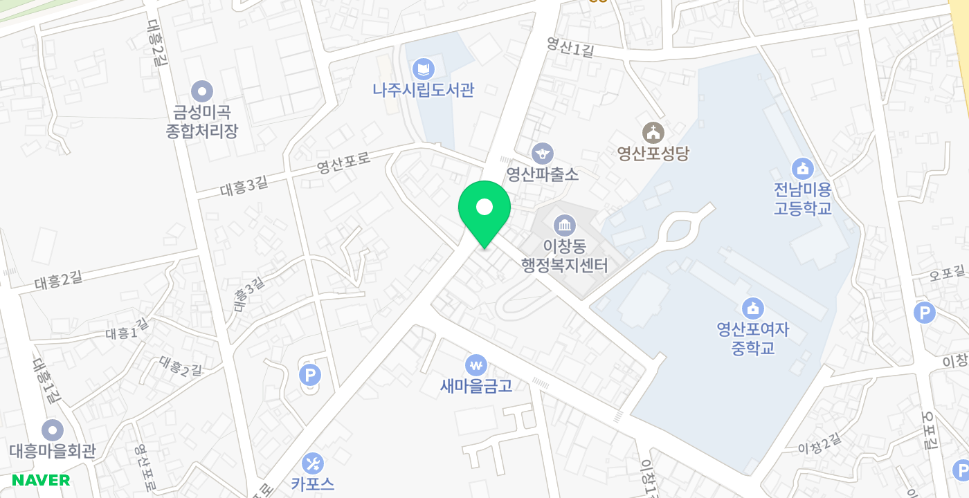 이창동행정복지센터 위치 지도