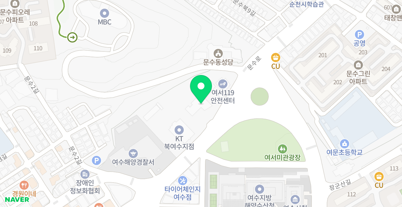 근로복지공단 위치 지도