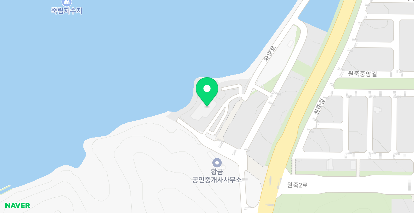 여천농협 죽림호수지점 위치 지도