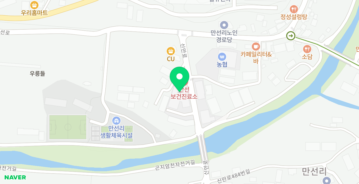 만선생활문화센터 위치 지도
