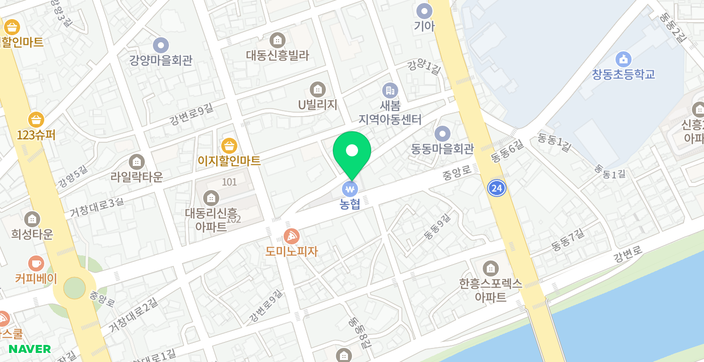 대동농협 위치 지도