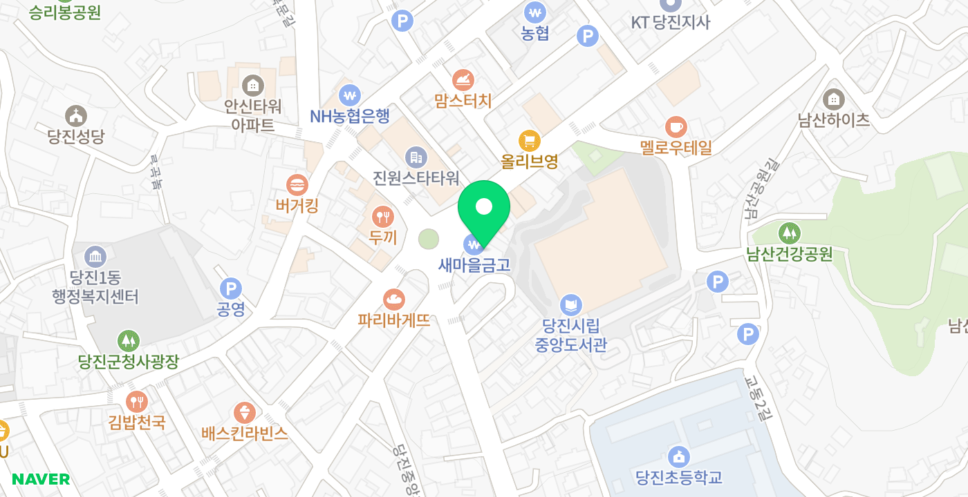 읍내동 새마을금고 KIOSK 위치 지도