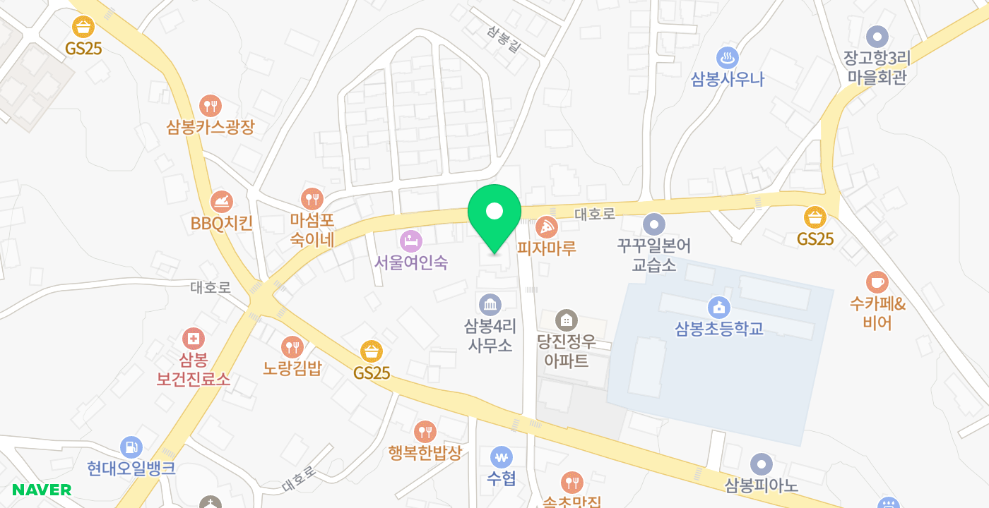 석문새마을금고 위치 지도