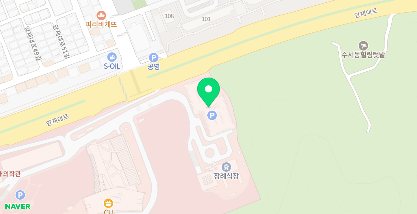 삼성서울병원 위치 지도