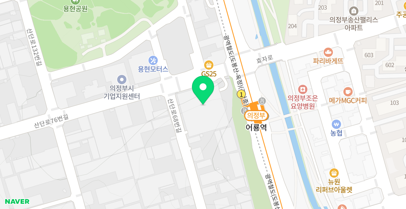LH경기북부지역본부 위치 지도