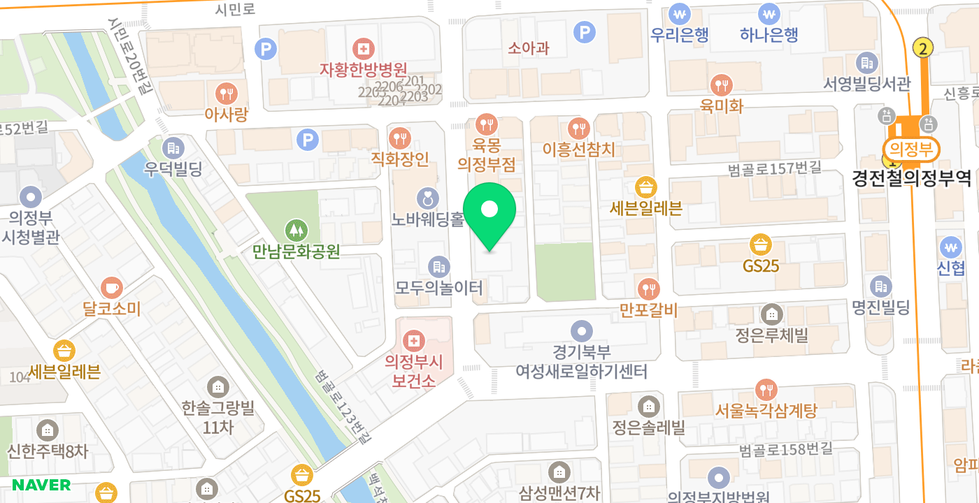 노동복지회관 위치 지도
