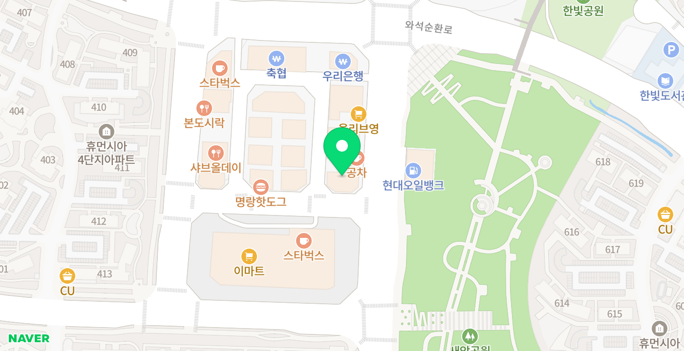국민은행운정남지점 위치 지도
