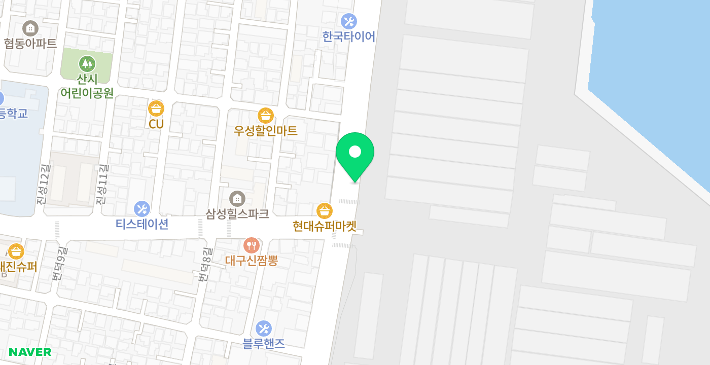 현대중공업(주) 위치 지도