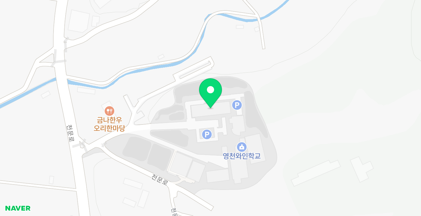 농업기술센터 위치 지도