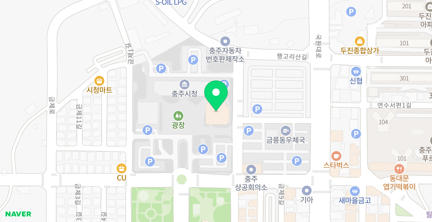 충주시청민원실2 KIOSK 위치 지도