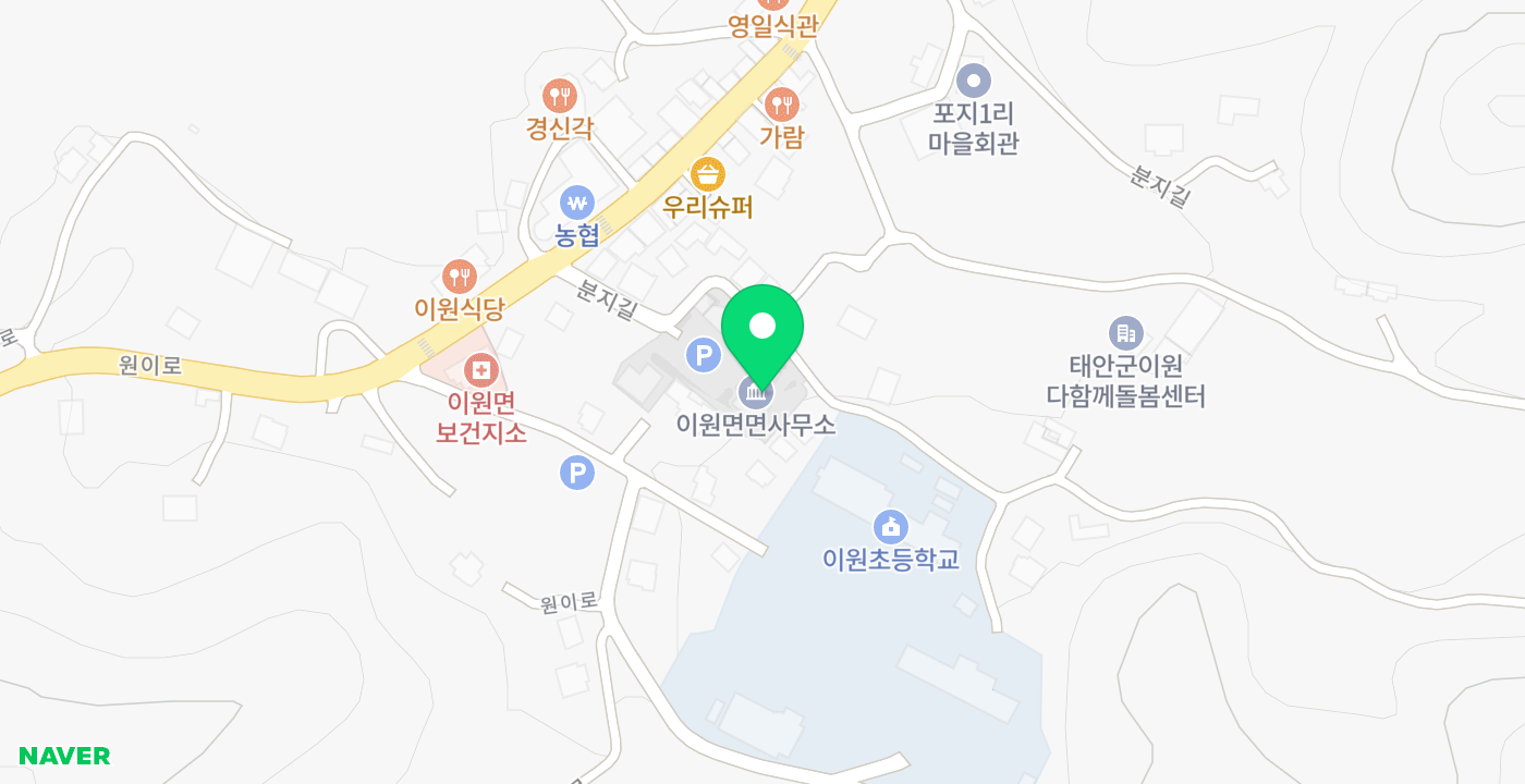 이원면KIOSK 위치 지도