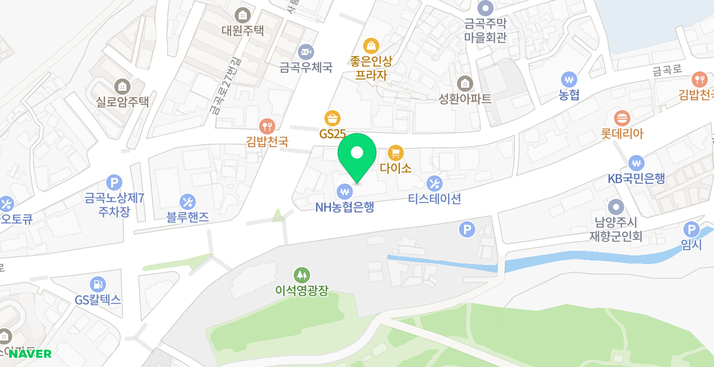 고용복지센터 위치 지도