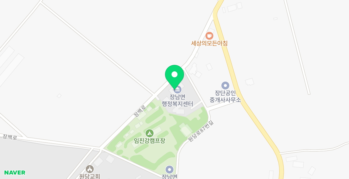 장남면 위치 지도
