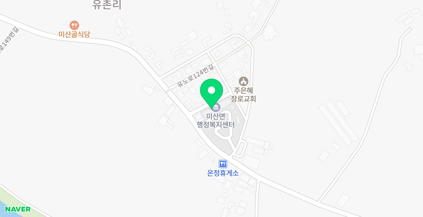 미산면 위치 지도