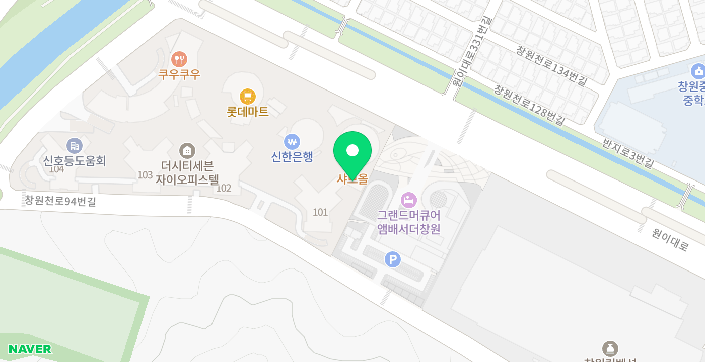 CITY7 위치 지도