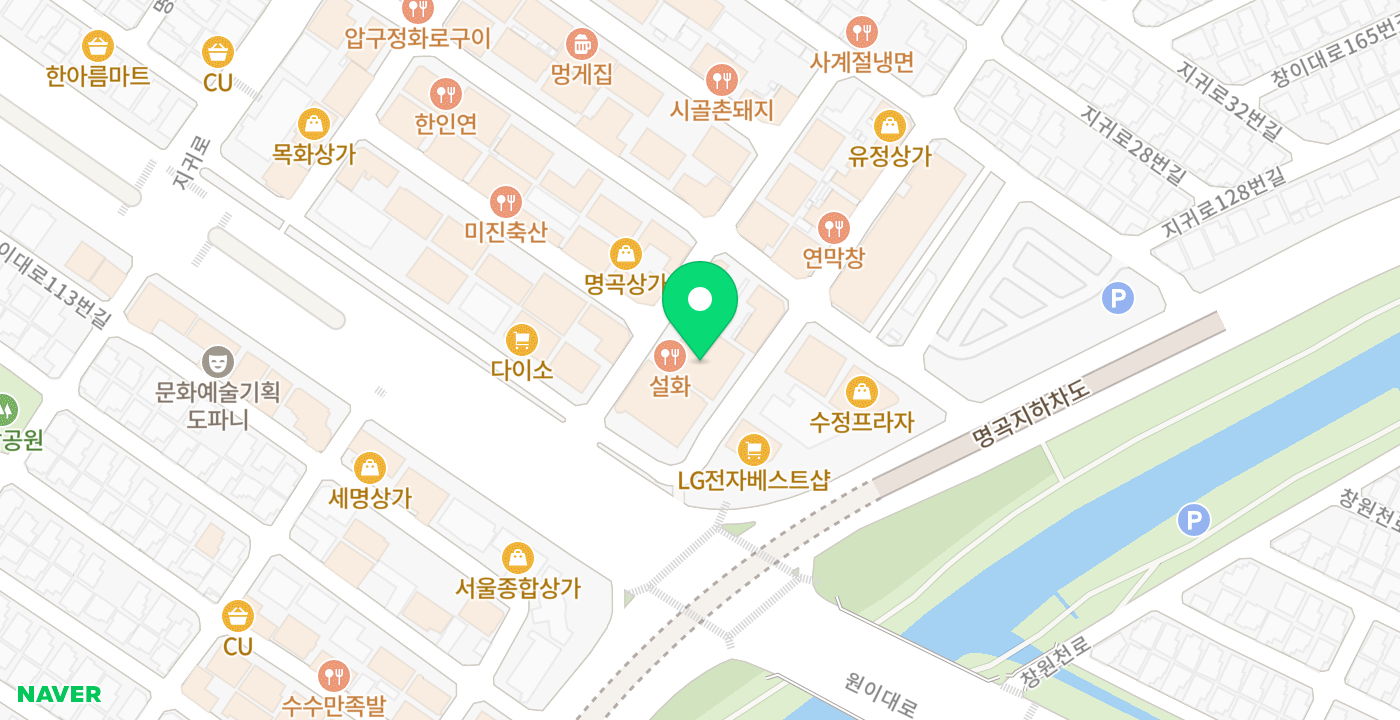 NH농협 봉곡지점 위치 지도