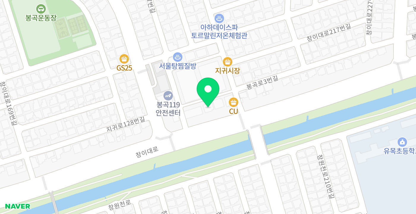 경남은행365 지귀상가점 위치 지도
