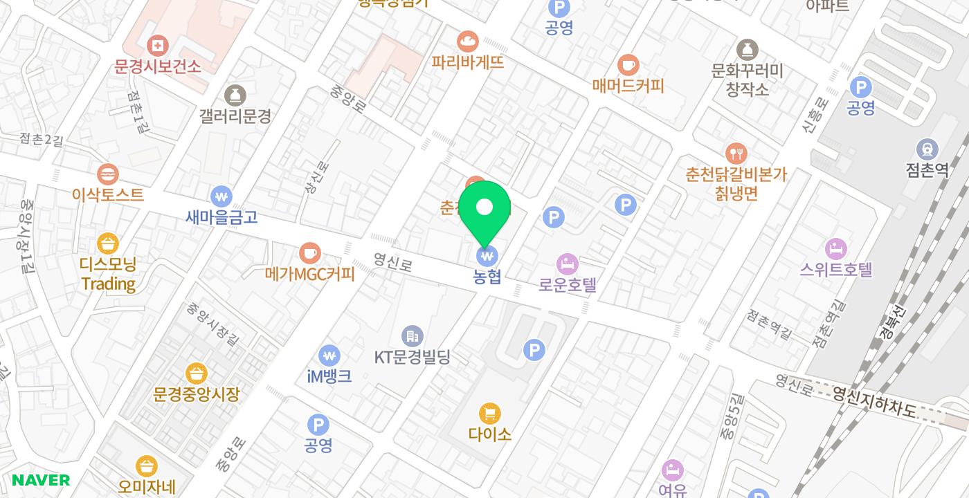 문경점촌농협본점-KIOSK 위치 지도
