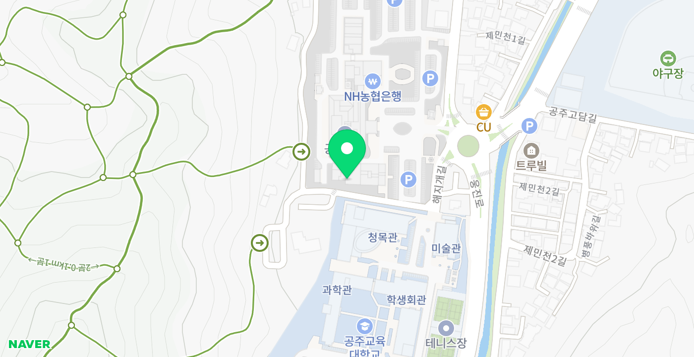 민원토지과 KIOSK 위치 지도