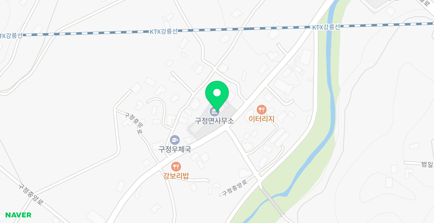구정면사무소 위치 지도
