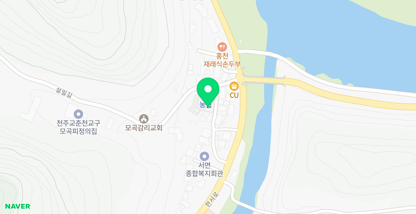 서면농협모곡지소 KIOSK 위치 지도
