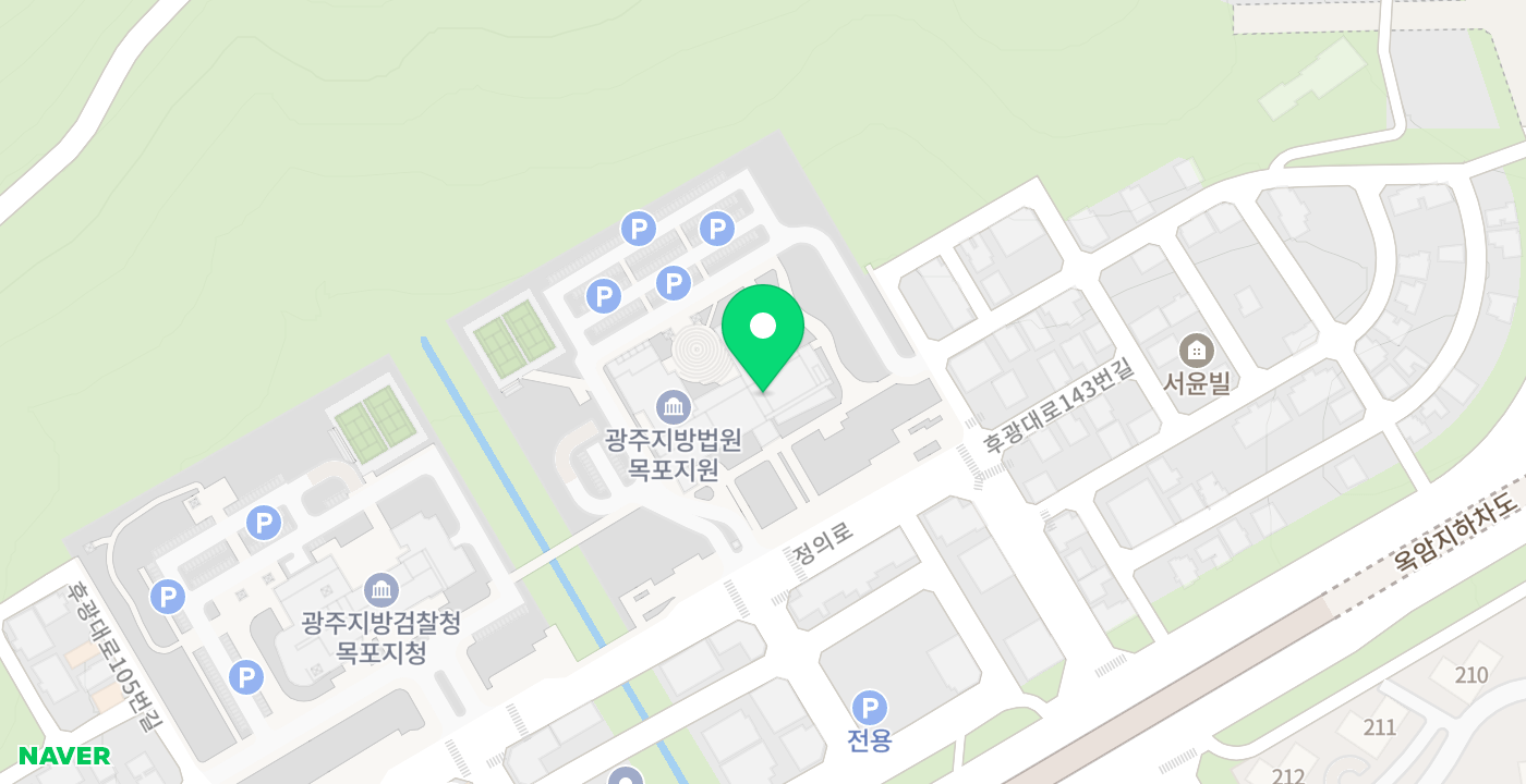 법원발급기 위치 지도