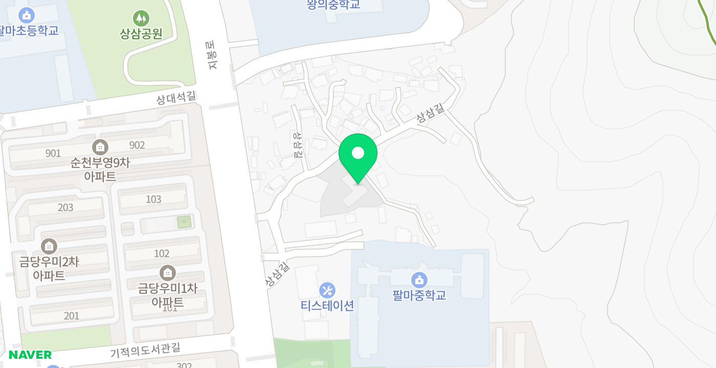 해룡면 상삼출장소 위치 지도