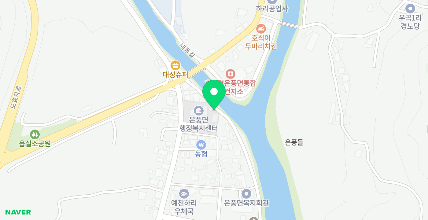 은풍면 위치 지도