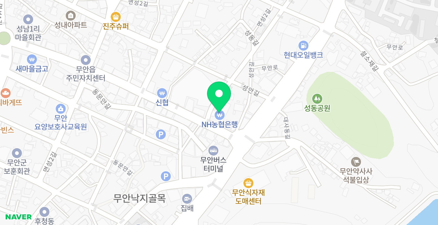 군농협 출입구 위치 지도