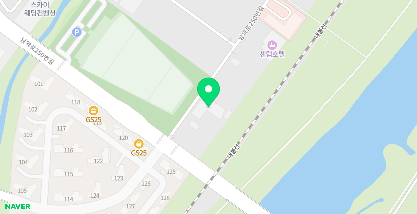 한국농어촌공사 목포무안신안지사 위치 지도