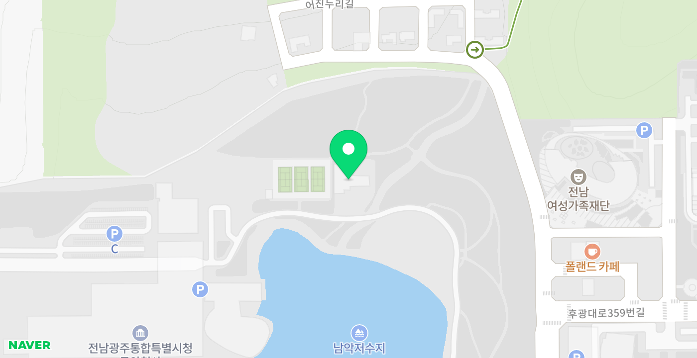 전남도청 도민소통실 위치 지도