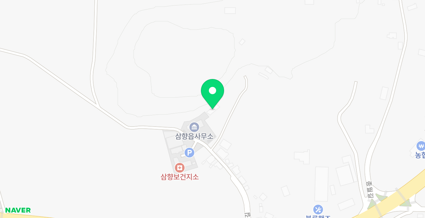 삼향읍사무소 위치 지도
