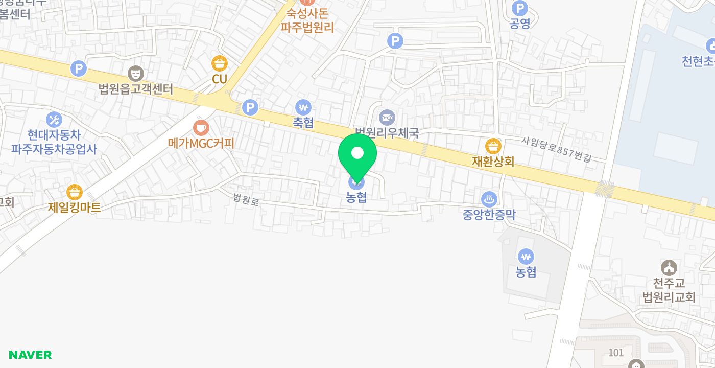 천현농협 위치 지도