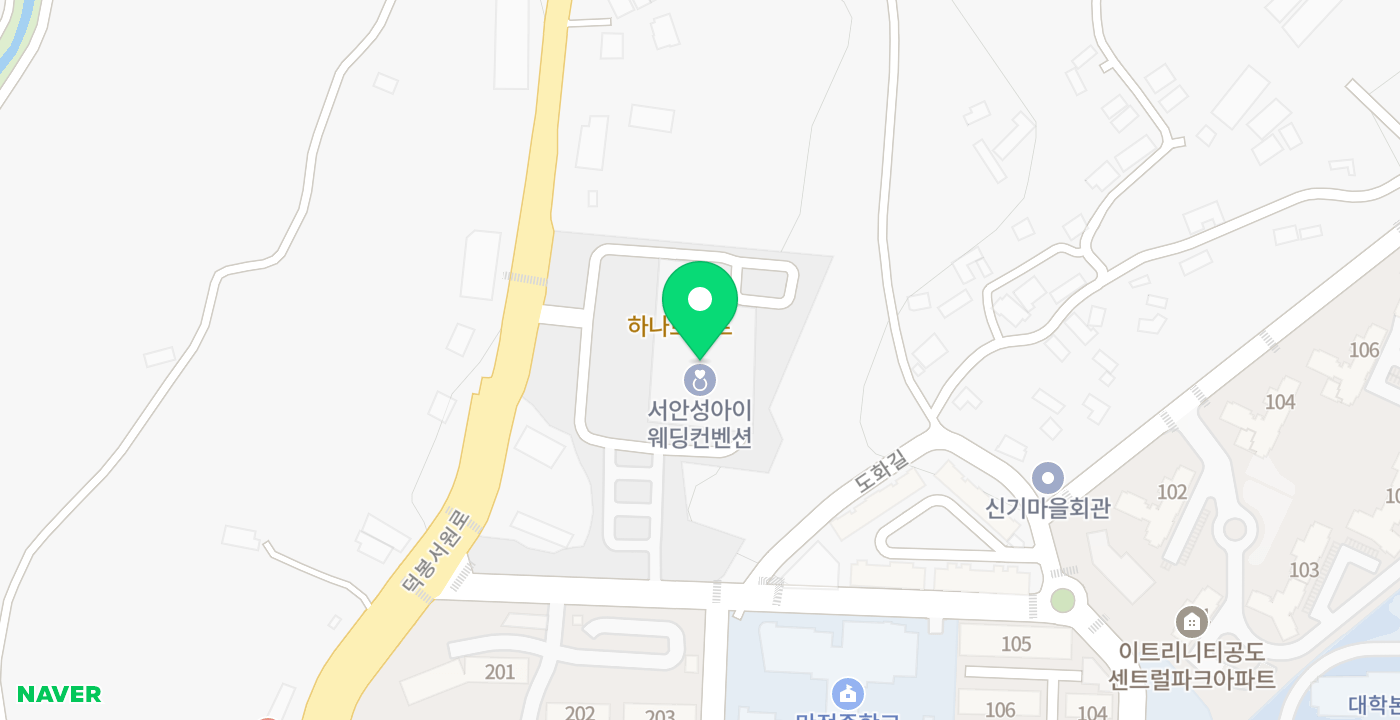 서안성농협 위치 지도