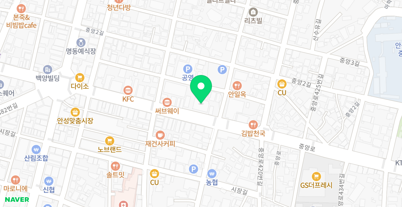 농협중앙회 위치 지도
