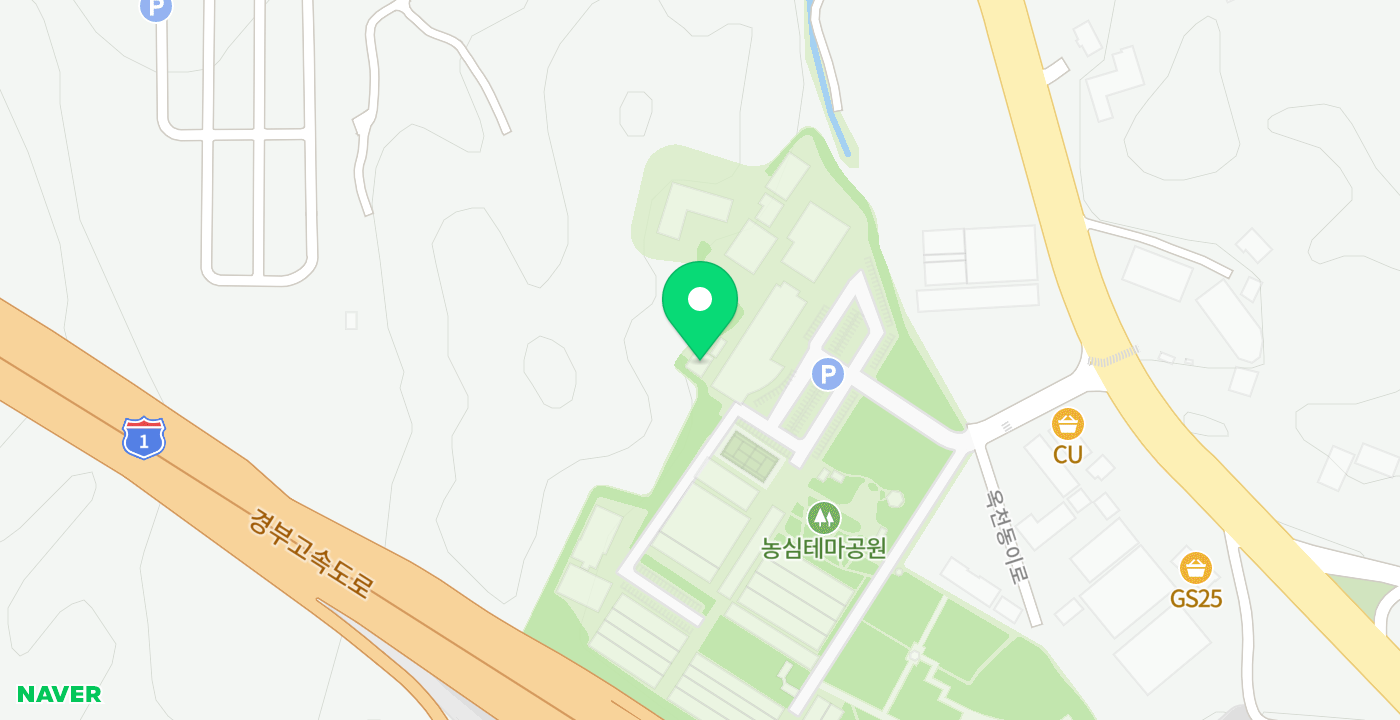농업기술센터 무인민원발급기 위치 지도