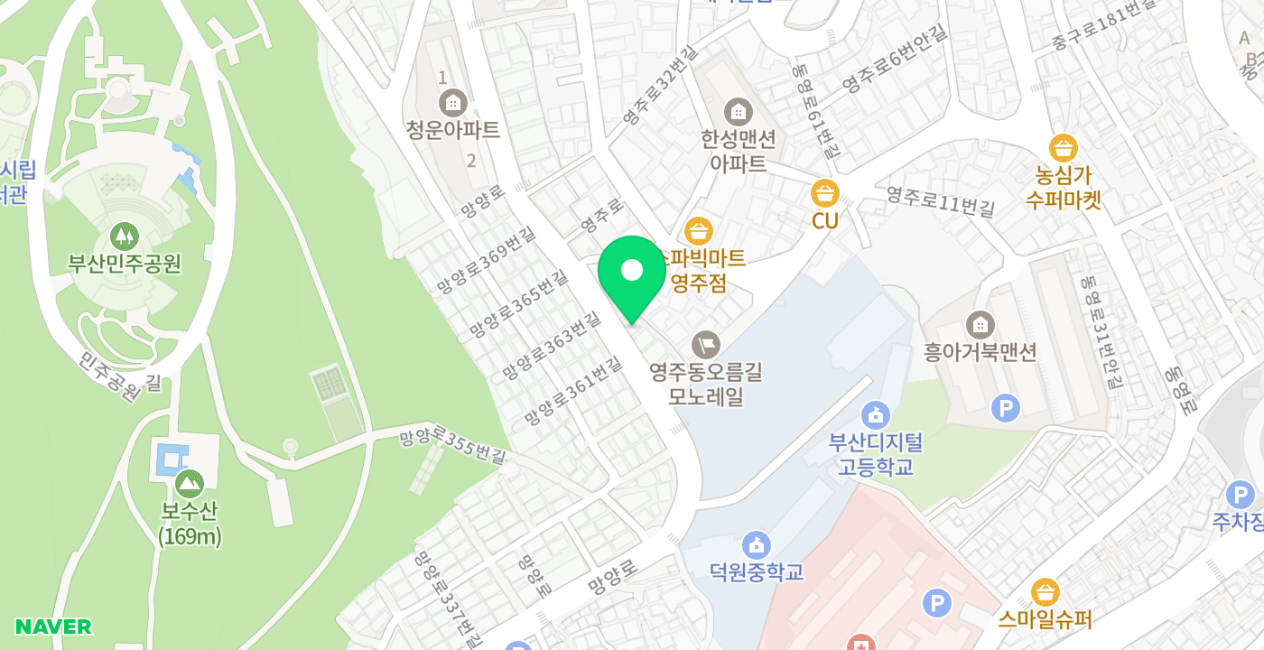박기종 기념관 위치 지도
