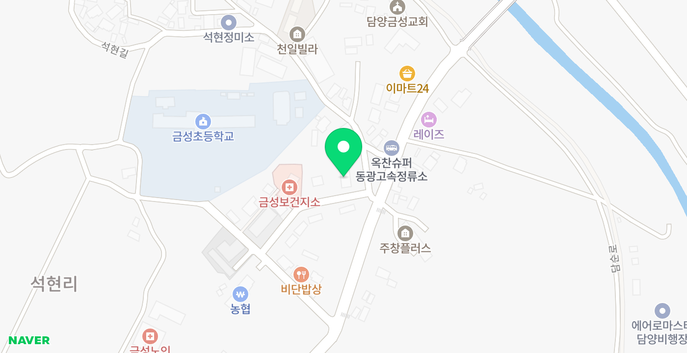 금성면사무소 위치 지도