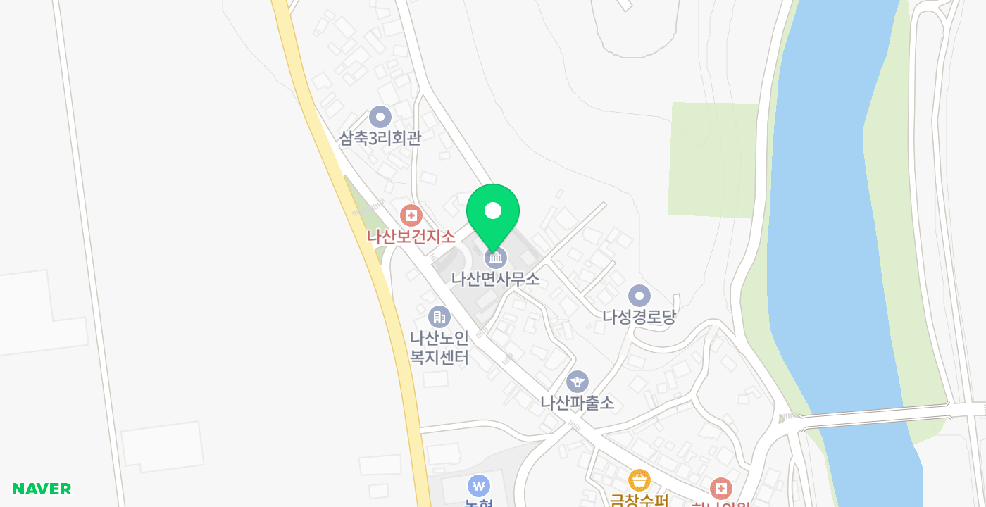 나산면 위치 지도