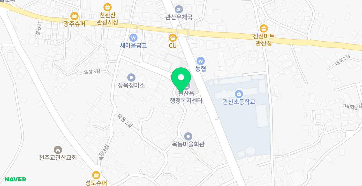 관산읍 위치 지도
