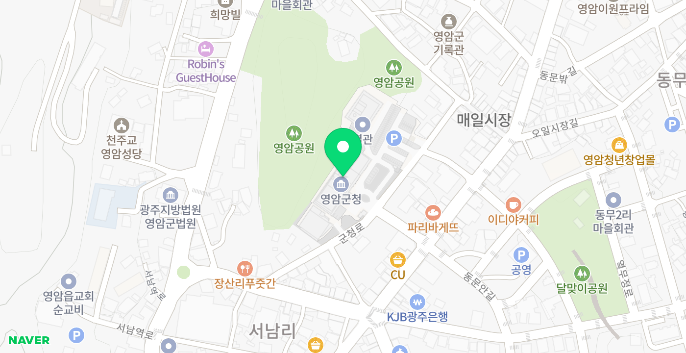 민원소통과1 위치 지도