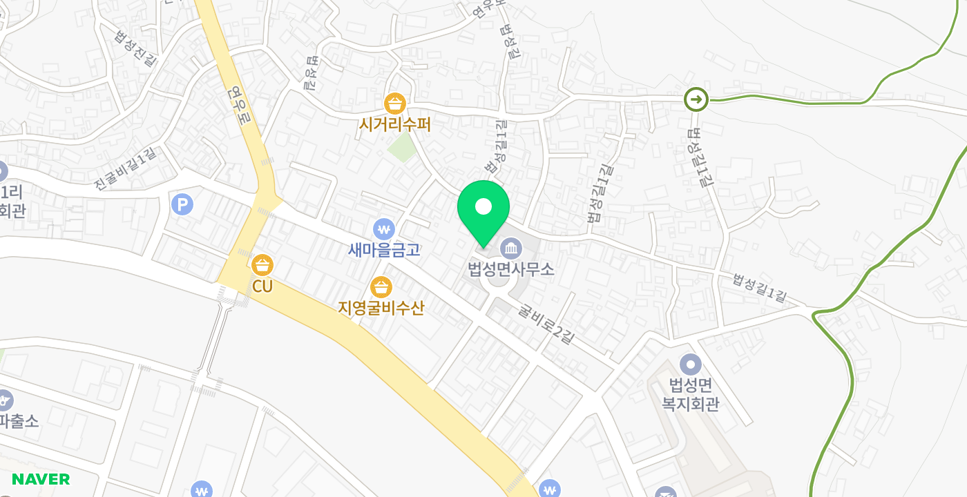 법성면사무소 위치 지도